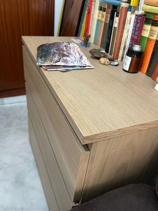 Cómoda 3 cajones IKEA MALM