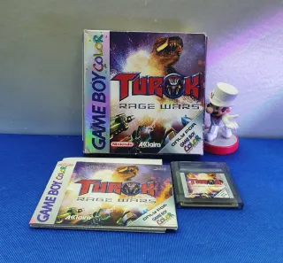 JUEGO GAME BOY COLOR TUROK RAGE WARS