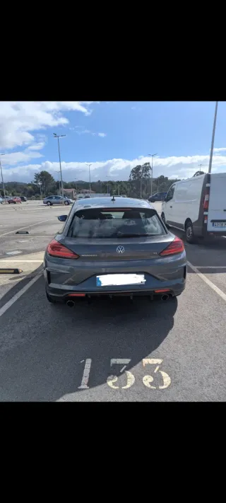 Volkswagen Scirocco 2015