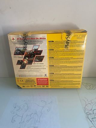 Ps2 Slim Ediccion Especial Tourist Trophy