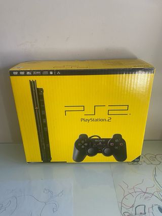 Ps2 Slim Ediccion Especial Tourist Trophy