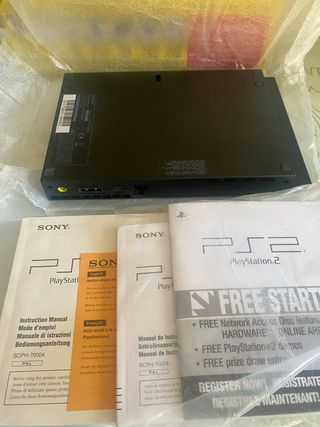 Ps2 Slim Ediccion Especial Tourist Trophy