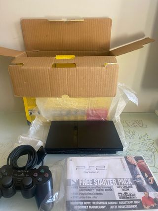 Ps2 Slim Ediccion Especial Tourist Trophy