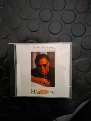 CD Franco Califano Ma io vivo
