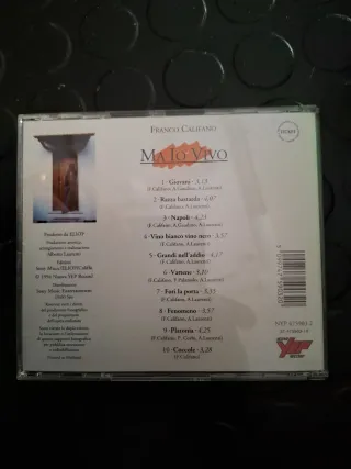 CD Franco Califano Ma io vivo