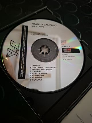 CD Franco Califano Ma io vivo