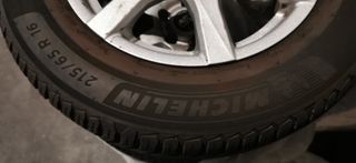 Pneumatici Michelin 4 stagioni 215/65 R16