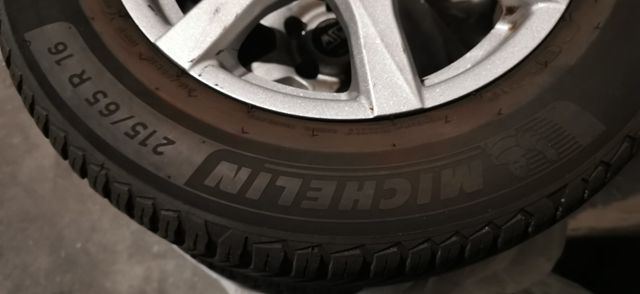 Pneumatici Michelin 4 stagioni 215/65 R16