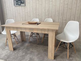 Mesa Comedor Fija MIRA Madera