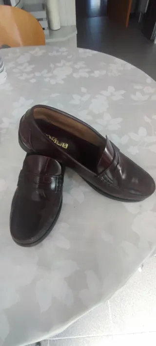 Zapatos de vestir hombre marrones