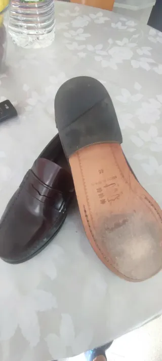 Zapatos de vestir hombre marrones