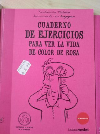 Cuadernos de terapias nuevos