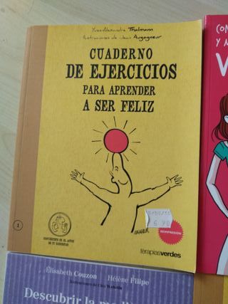 Cuadernos de terapias nuevos
