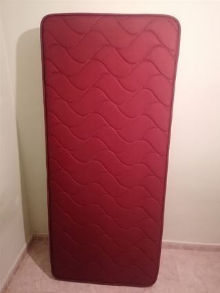 Estructura cama individual madera 80x182.5 cm