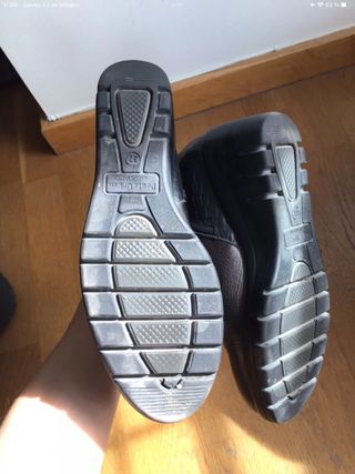 Botines negros de piel de Paula Urban