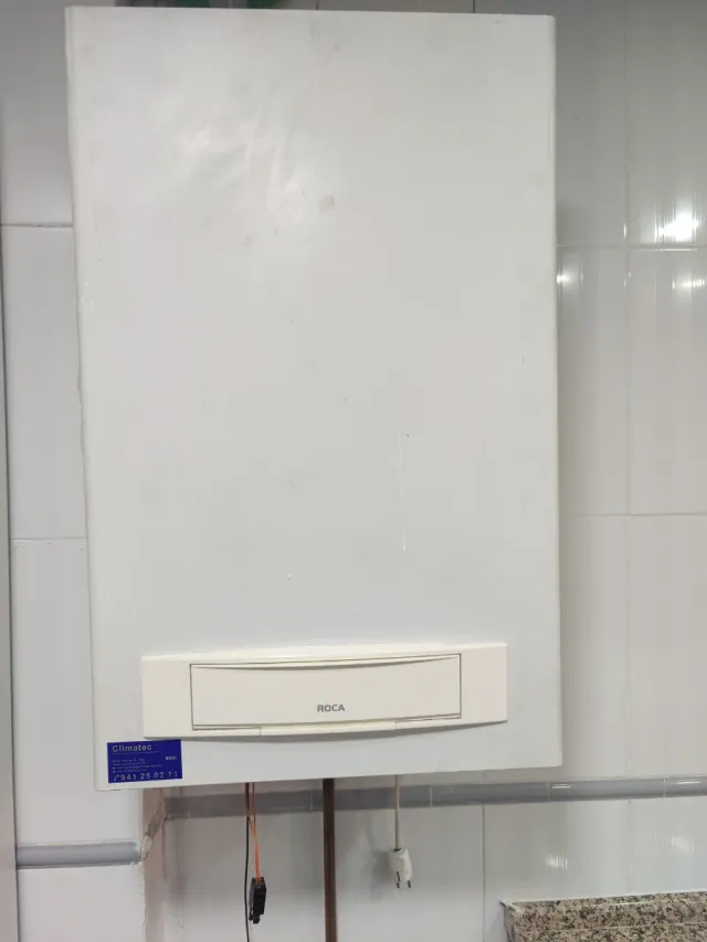 Caldera Saunier Duval Blanca