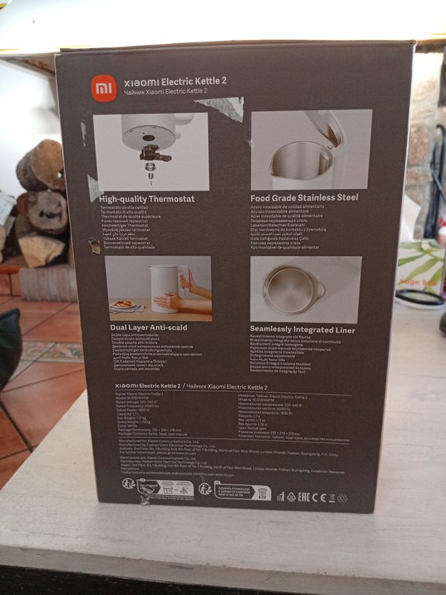 Xiaomi Hervidor Eléctrico 2 Nuevo