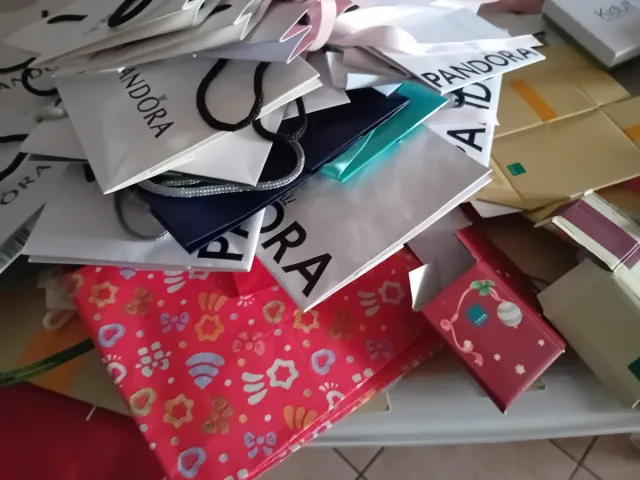 Confezioni Kidult, Marlu, Pandora, Stroili