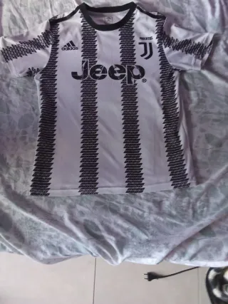 Camiseta Juventus Adidas Jeep Talla X