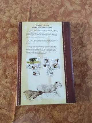 Diario de un viaje Trashumante