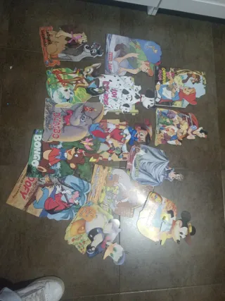 14 Cuentos Troquelados Disney