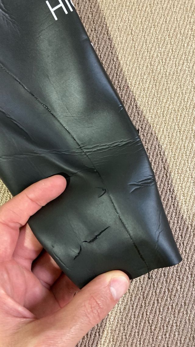 Traje Neopreno Natación Triatlón Aquatri