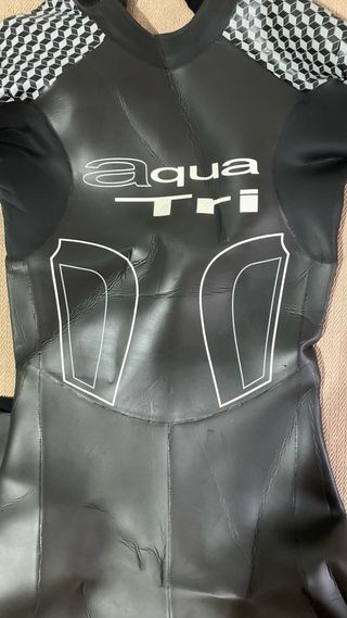 Traje Neopreno Natación Triatlón Aquatri