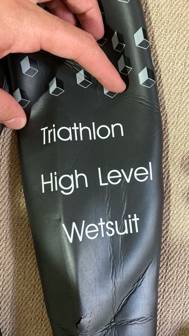 Traje Neopreno Natación Triatlón Aquatri