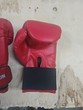 Guantes de Boxeo 10 Oz PU Rojos