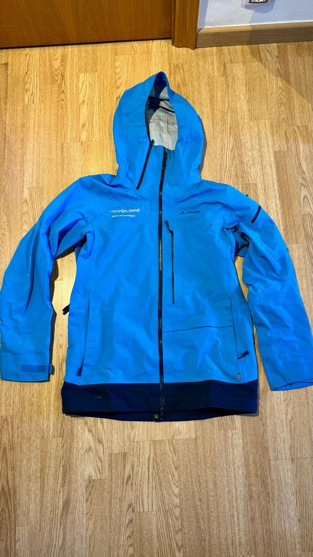 Chaqueta Vaude Talla L Azul