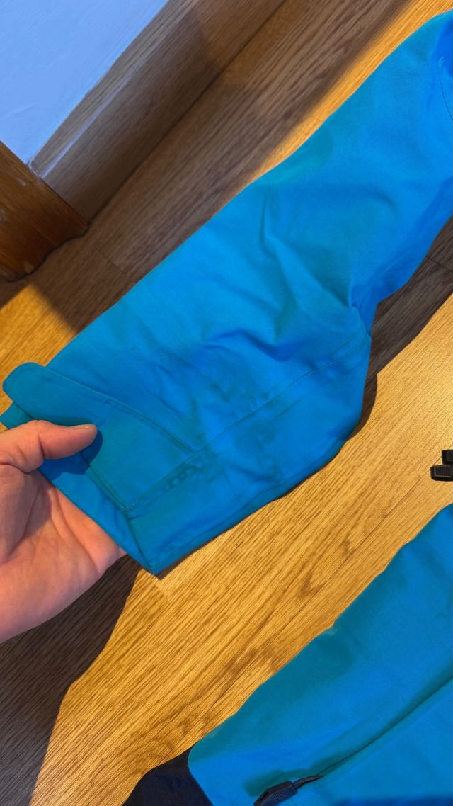 Chaqueta Vaude Talla L Azul