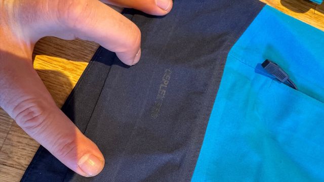 Chaqueta Vaude Talla L Azul