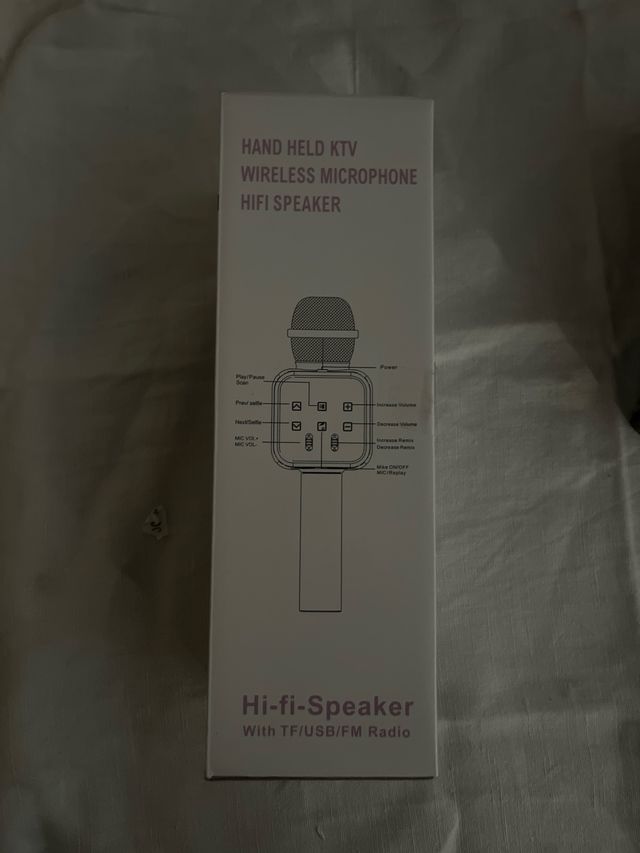 Microfono HI-FI Speaker Wireless DS878