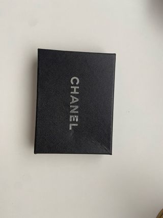 Tarjetero Chanel Negro