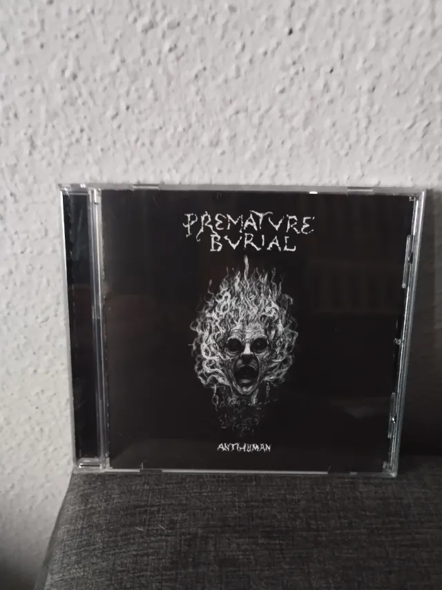 CD Premature Burial Antihuman Death Metal Español