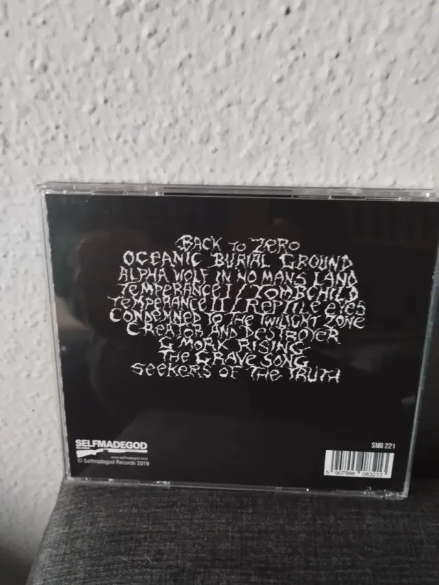 CD Premature Burial Antihuman Death Metal Español