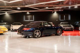 Porsche 911 Carrera S Cabrio PDK