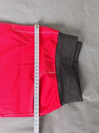 Bermuda XL hombre roja