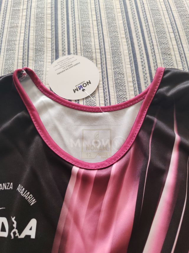 Camiseta Acrodanza Club ADA Alfajarin TALLA 12
