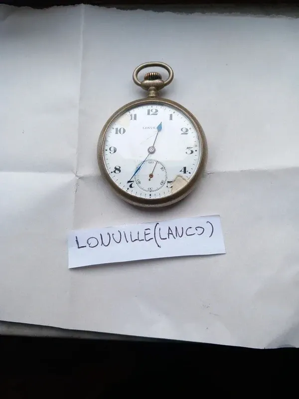 Orologio da taschino Lonville (Lanco)