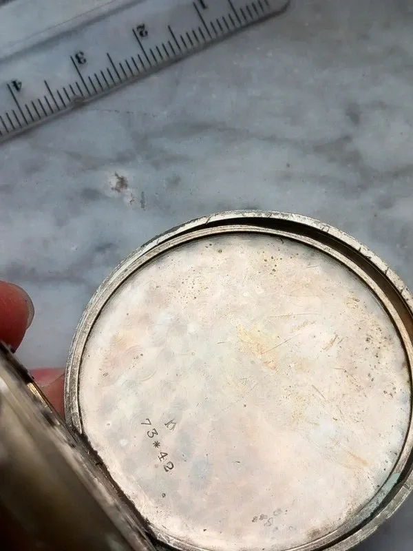 Orologio da taschino Lonville (Lanco)