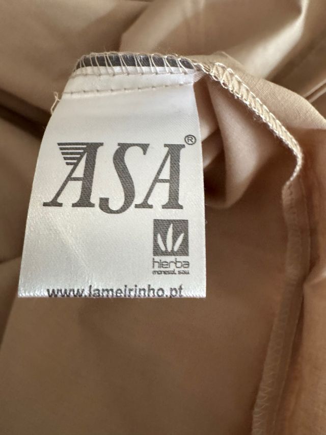 Funda Nórdica Lisa Beige Cama 90 100% algodón