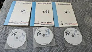 Libro Antonio Zamorano N. Dictados Progresivos 2º