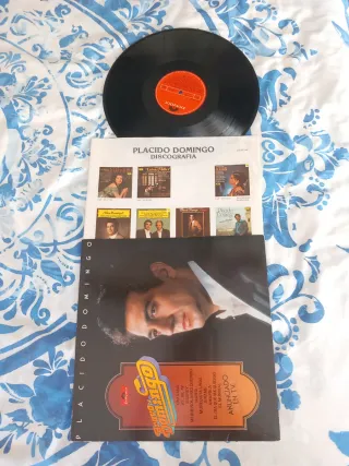 2 Vinilos Plácido Domingo