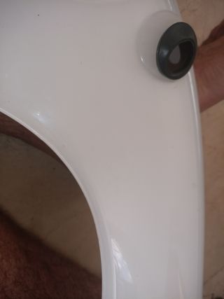 Carcasa frontal Thermomix TM5 con taras muy leves