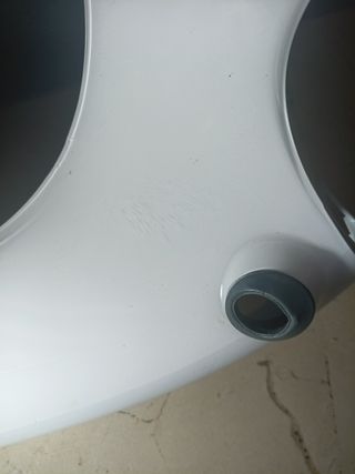 Carcasa frontal Thermomix TM5 con taras muy leves