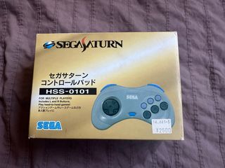 Mando Sega Saturn HSS-0101 Gris Japonés