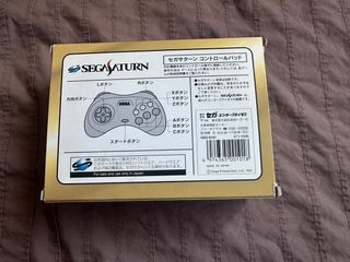 Mando Sega Saturn HSS-0101 Gris Japonés