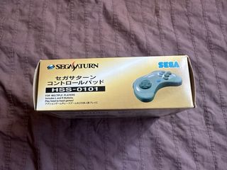 Mando Sega Saturn HSS-0101 Gris Japonés