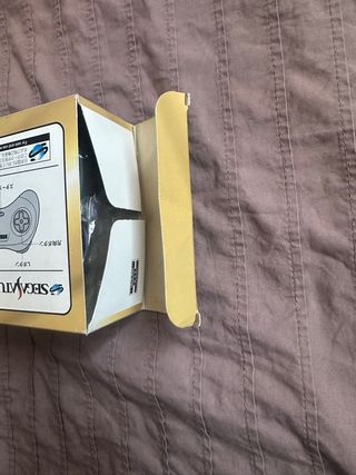 Mando Sega Saturn HSS-0101 Gris Japonés